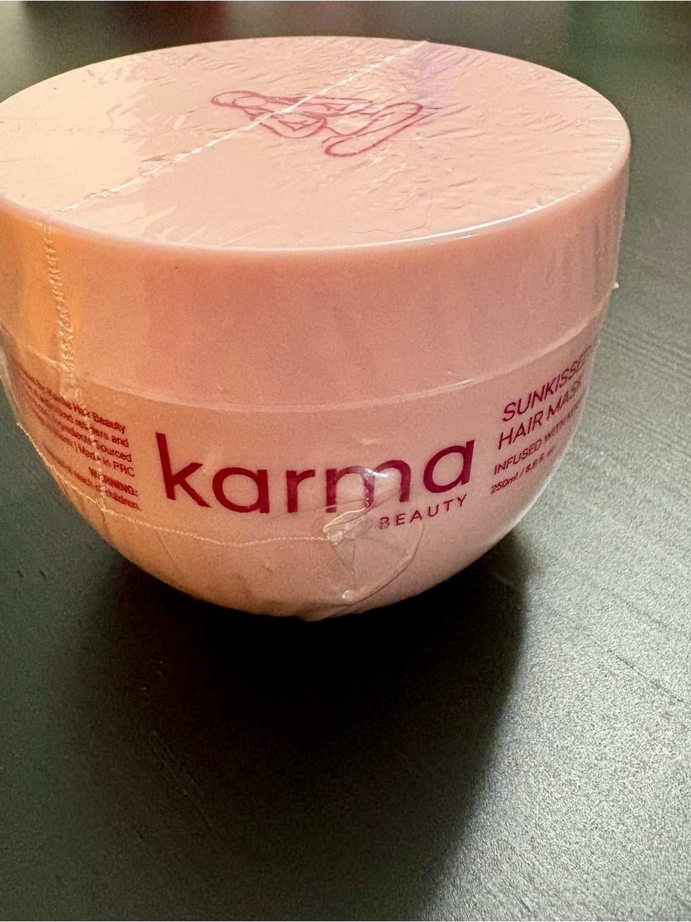 Karma Beauty Sunkissed Hair Mask - Pink